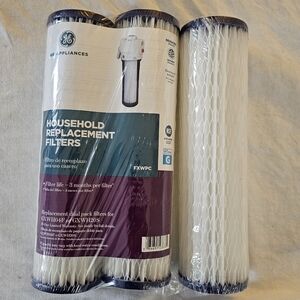 NEW GE Appliances Household Replacement Filters for GXWH04F / GXWH20S 3-Pack